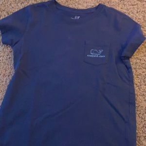Navy vineyard vines top
